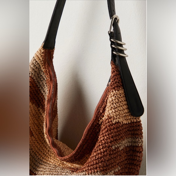 Free People Santorini Straw Tote Bag - Picture 4 of 9